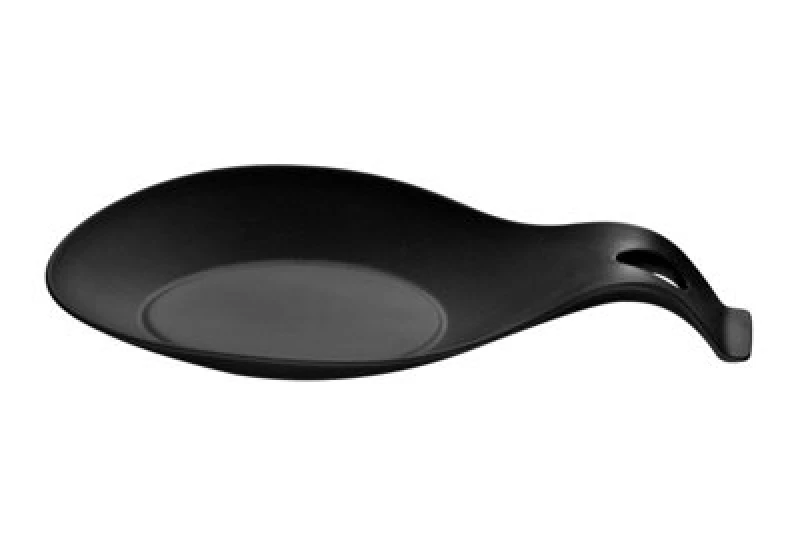 Image of Premier Housewares Zing Silicone Spoon Rest Black