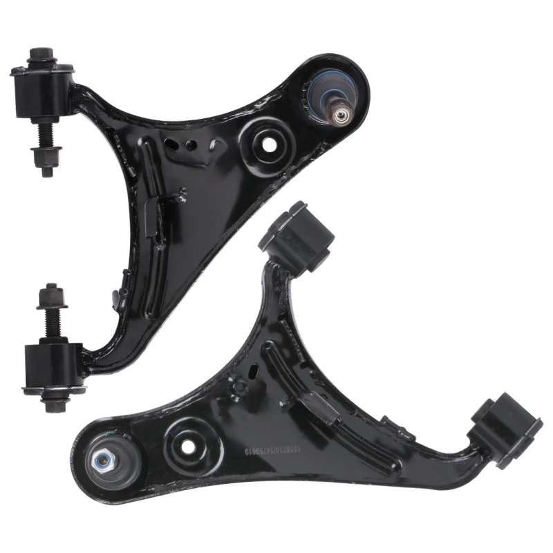 Image of RIDEX 772S0935 Control arm repair kit Front Axle, Control Arm Sheet Steel Suspension Kit (772)