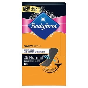 Image of Bodyform Black Liner X28