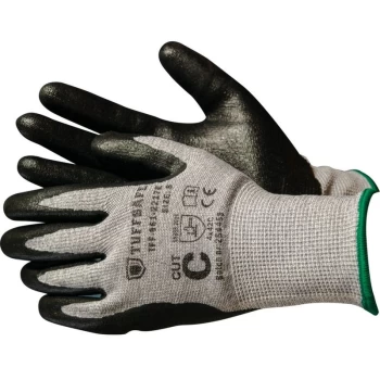Image of Cut C 13G Foam Ntrile Palm Coated Gloves - Size 11 - Tuffsafe