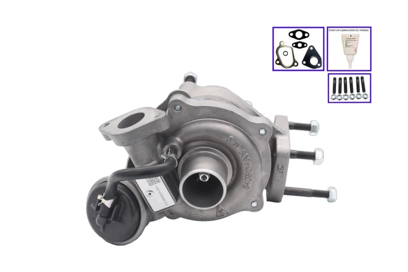 Image of Turbocharger WALKER 59041B-PW