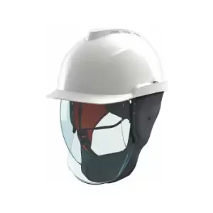 Image of V-Gard 950 Class 2 Electrician Helmet Set White