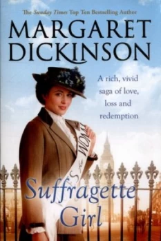 Image of Suffragette Girl by Margaret Dickinson Paperback