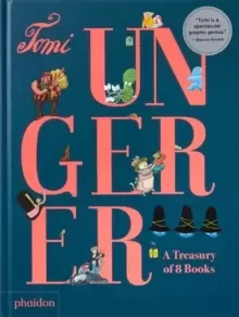 Image of Tomi Ungerer: A Treasury of 8 Books