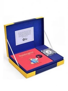 Image of Royal Mint Paddington Bear Royal Mint Collection Box - Silver
