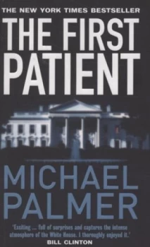 Image of The First Patient by Michael Palmer Paperback