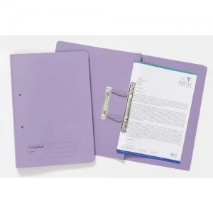 image of Guildhall Spiral Files 285g 355x250mm Mauve PK25