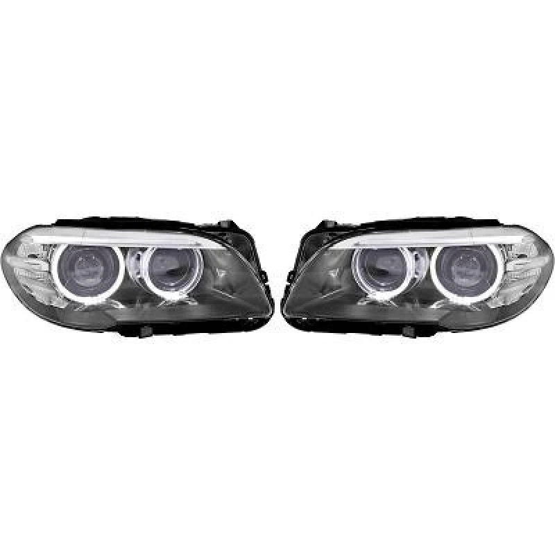 Image of Headlight set DIEDERICHS 1225680