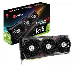 Image of MSI Gaming X Trio GeForce RTX3060Ti 8GB GDDR6 Graphics Card