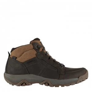 Image of Merrell Anvik Pace Mid Mens Walking Boots - Seal Brown