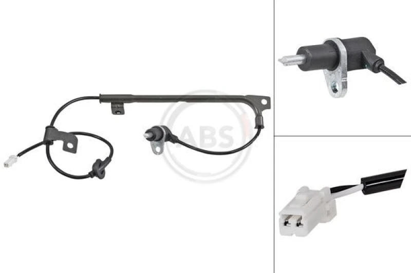Image of A.B.S. ABS sensor A.B.S. 31934