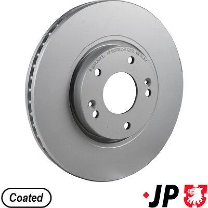 Image of JP GROUP Brake disc JP GROUP 3663101000