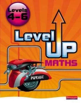 Image of Level up Maths. Levels 4-6 by Meryl Carter Paperback