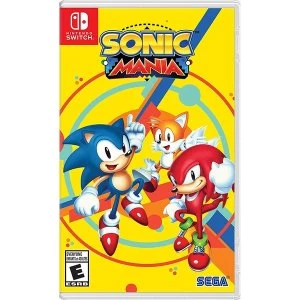 Image of Sonic Mania Nintendo Switch Game