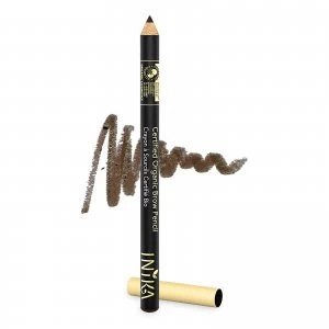 image of INIKA Certified Organic Brow Pencil - Dark Brunette