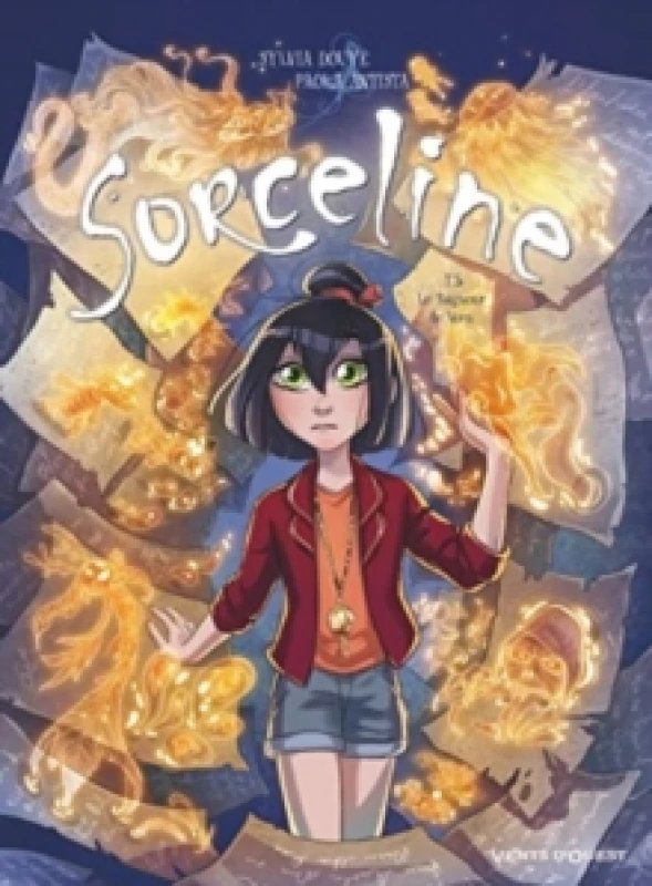 Image of Sorceline T5 Le Saigneur De Vorn Paperback / softback