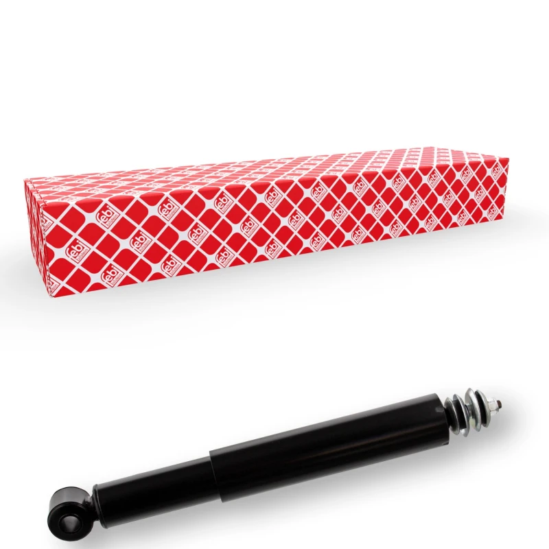 Image of FEBI BILSTEIN 20464 Shock absorber Front Axle, Oil Pressure, Telescopic Shock Absorber, Bottom eye Shock Absorber (854)