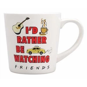 Image of Friends - Rather Be Watching Friends Mug
