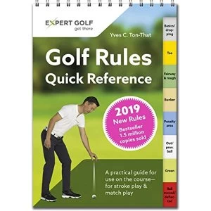 Image of Golf Rules Quick Reference 2019 Spiral bound 2018