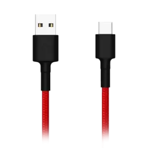 image of Mi Braided USB Type-C Cable 100cm Red Standard