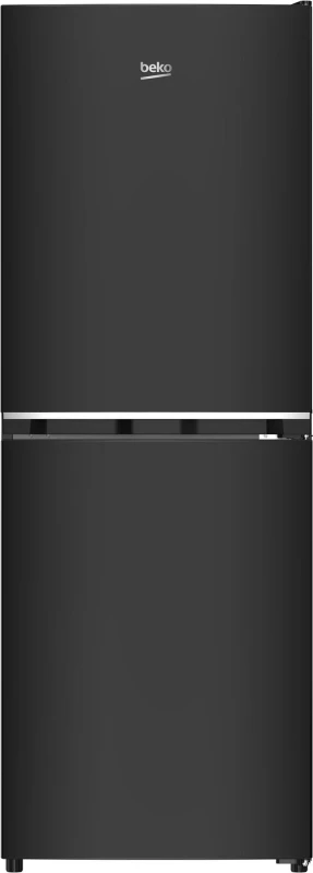 Image of Beko CNE4552B 151cm 60/40 Small Frost Free Fridge Freezer - Black - E Rated