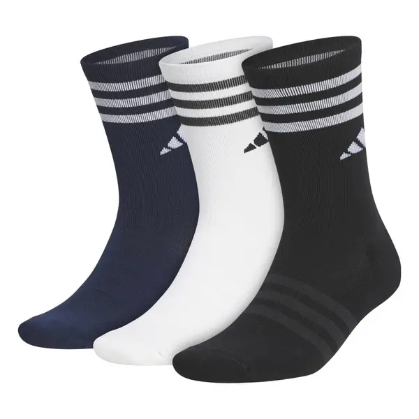 Image of adidas Crew Socks 3 Pairs - MULTICOLOR - 6508