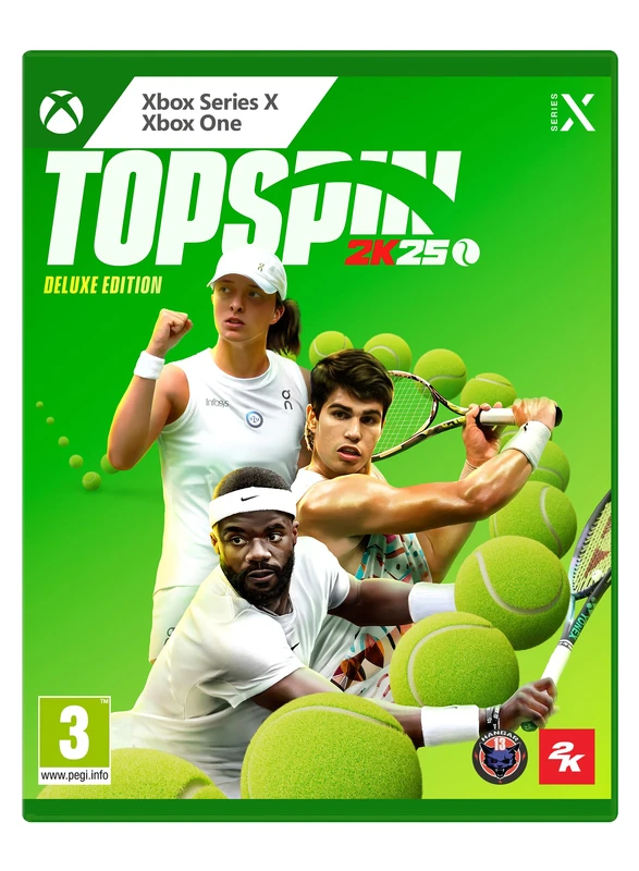 Image of TopSpin 2K25 Deluxe Edition Xbox One Series X Game