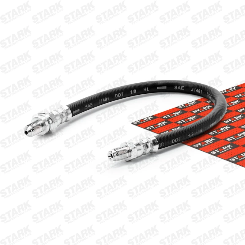 Image of STARK SKBH-0820343 Brake Hose Rear Axle both sides Brake Hose (83)