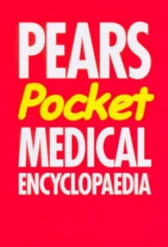 Image of Pocket Pears Medical Encyclopaedia by A. M. Hastin Bennett Hardback