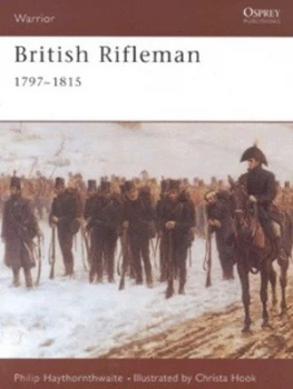 Image of British Rifleman 1797-1815 by Philip Haythornthwaite Paperback