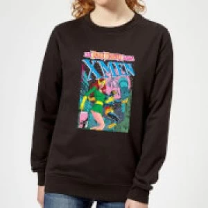 image of X-Men Dark Phoenix Saga Womens Sweatshirt - Black