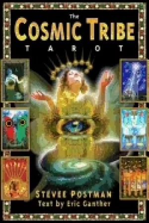 Image of cosmic tribe tarot