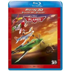 image of Disney Planes 3D 2D Bluray