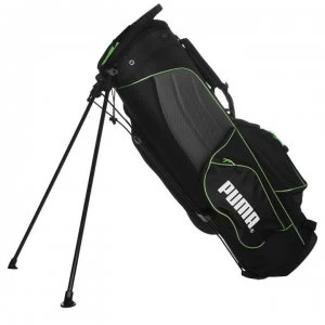 image of Puma Golf Stand Bag - Black/Green