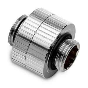 Image of EK Water Blocks EK-Quantum Torque 14mm Rotary Male/Male Extender - Nickel