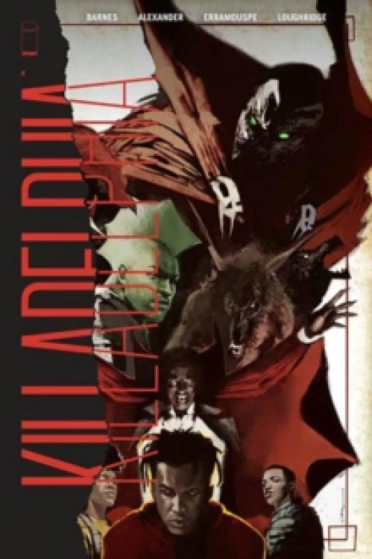 Image of Killadelphia Volume 6 Paperback / softback