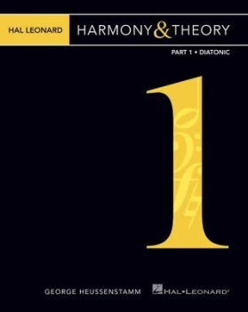 Image of Hal Leonard Harmony & Theory - Part 1 Diatonic by George Heussenstamm