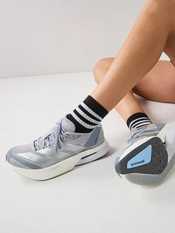 Image of Womens running shoes adidas Adizero Boston 13 Gris Female 36 2/3