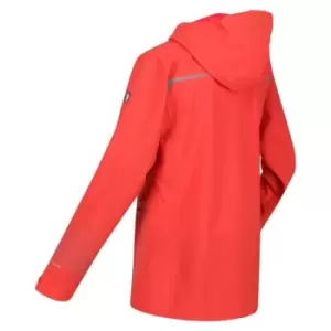 Image of Regatta Highton Pro Waterproof Jacket - White