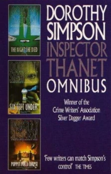 Image of Inspector Thanet Omnibus by Dorothy Simpson Paperback
