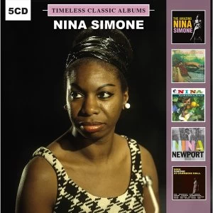 image of Nina Simone - Timeless Classic Albums CD