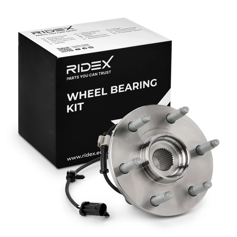Image of RIDEX Wheel bearing kit RIDEX 654W1435