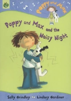 Image of Poppy and Max and the Noisy Night by Sally Grindley Paperback
