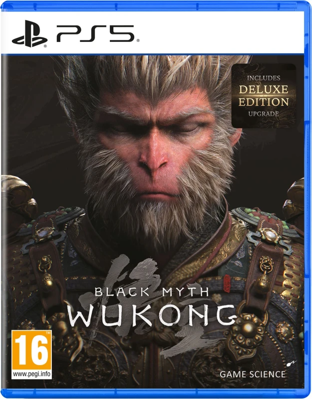 Image of Black Myth Wukong PS5 Game