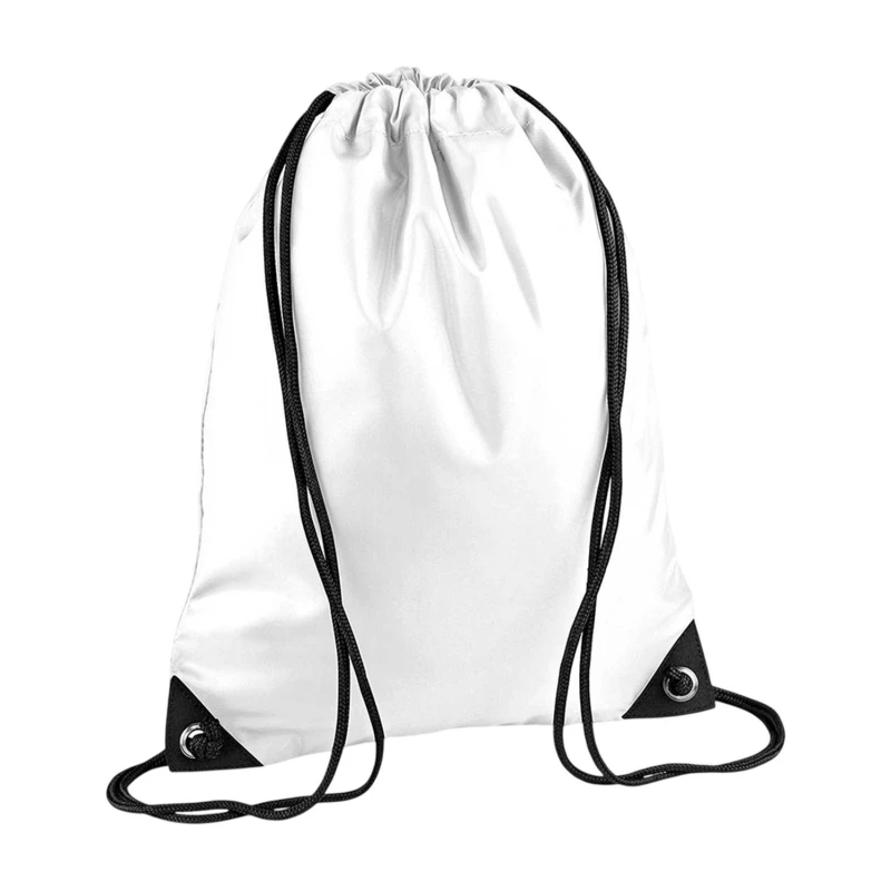 Image of Bagbase Premium womens Sports bag in White