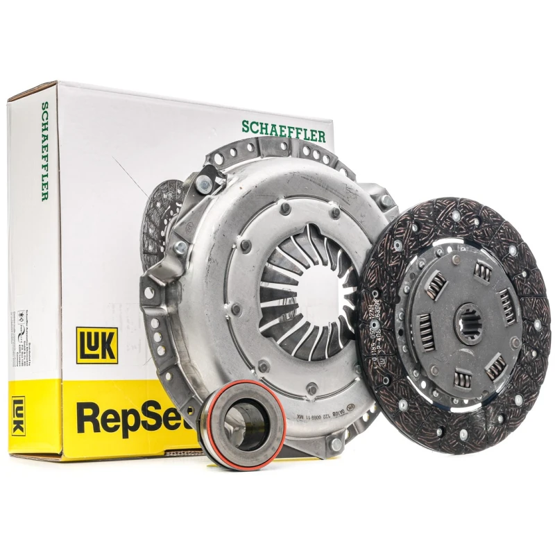 Image of LuK 622 0145 06 Clutch with clutch release bearing Clutch Kit (479)