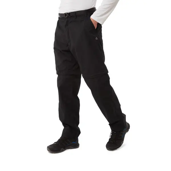 Image of Craghoppers Mens Kiwi Convertible Nosi Defence Trousers 38R - Waist 38' (97cm), Inside Leg 31'