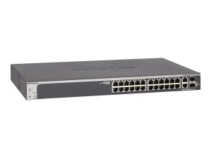 Image of Netgear S3300 Managed 24 Gig Stackable Smart Switch
