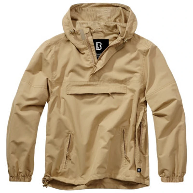 Image of Brandit Summer Windbreaker Camel Size Small