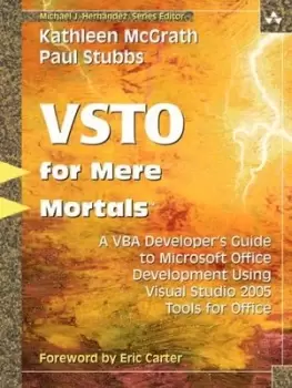 Image of VSTO for mere mortals by Kathleen McGrath